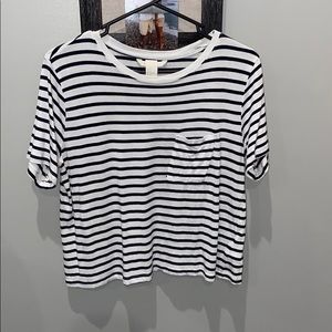 striped t-shirt